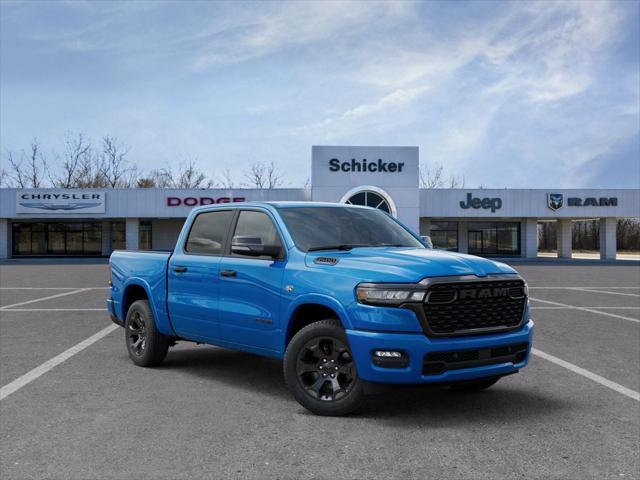 2026 Ram 1500 Big Horn Crew Cab 4x4 5'7" Box