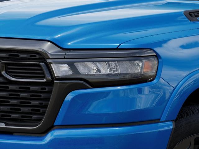 2026 Ram 1500 Big Horn Crew Cab 4x4 5'7" Box