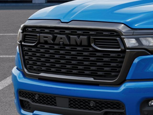 2026 Ram 1500 Big Horn Crew Cab 4x4 5'7" Box