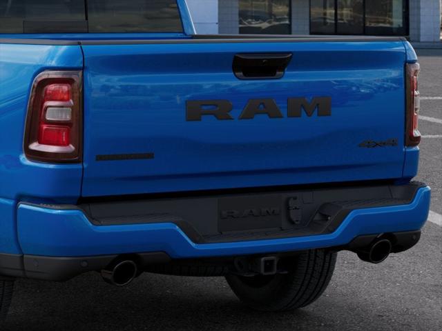 2026 Ram 1500 Big Horn Crew Cab 4x4 5'7" Box