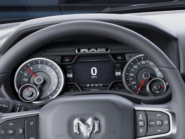 2026 Ram 1500 Big Horn Crew Cab 4x4 5'7" Box