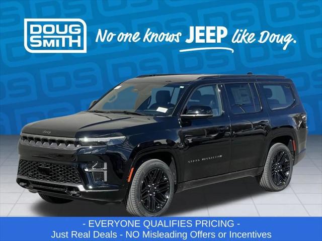 2026 Wagoneer Grand Wagoneer GRAND WAGONEER LIMITED RESERVE 4X4