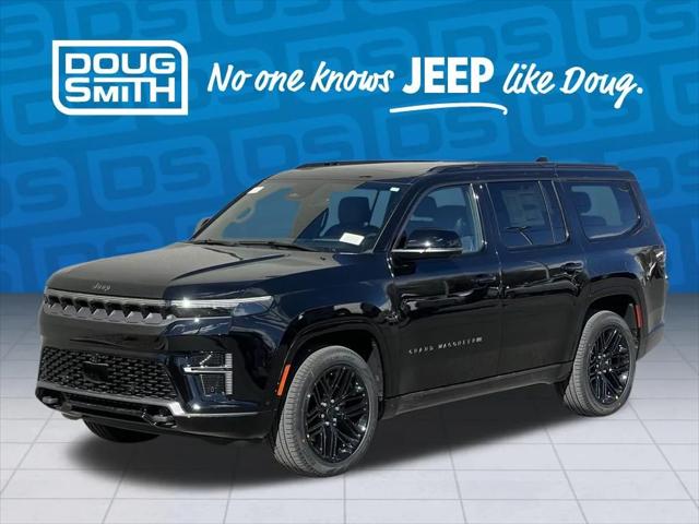 2026 Wagoneer Grand Wagoneer GRAND WAGONEER LIMITED RESERVE 4X4