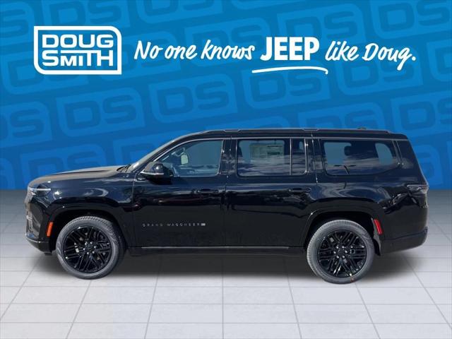 2026 Wagoneer Grand Wagoneer GRAND WAGONEER LIMITED RESERVE 4X4