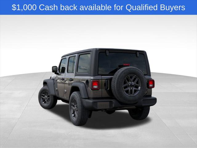 2026 Jeep Wrangler WRANGLER 4-DOOR SPORT S