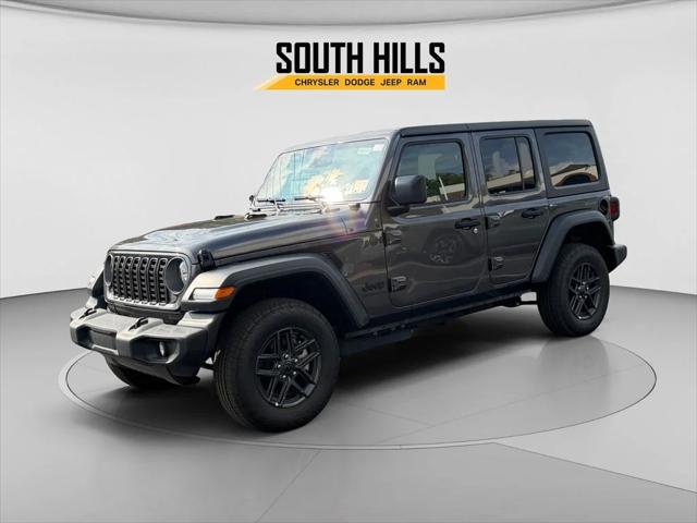 2026 Jeep Wrangler WRANGLER 4-DOOR SPORT S 2026 Jeep Wrangler WRANGLER 4-DOOR SPORT S