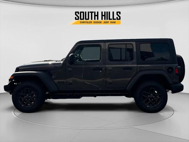 2026 Jeep Wrangler WRANGLER 4-DOOR SPORT S 2026 Jeep Wrangler WRANGLER 4-DOOR SPORT S