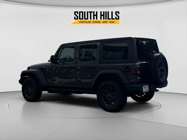 2026 Jeep Wrangler WRANGLER 4-DOOR SPORT S 2026 Jeep Wrangler WRANGLER 4-DOOR SPORT S