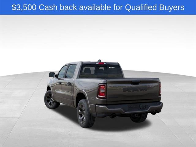 2026 RAM Ram 1500 RAM 1500 BIG HORN CREW CAB 4X4 57 BOX