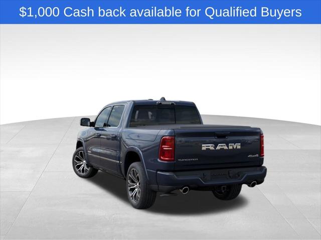2026 RAM Ram 1500 RAM 1500 TUNGSTEN CREW CAB 4X4
