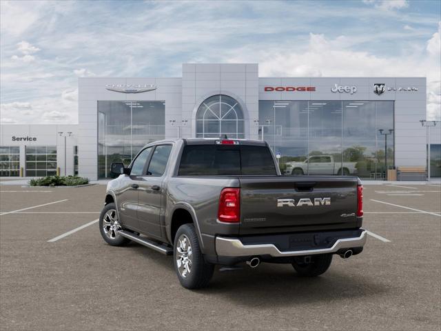 2026 Ram 1500 Big Horn Crew Cab 4x4 5'7" Box
