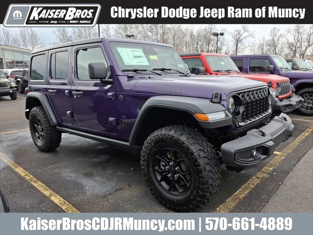2026 Jeep Wrangler WRANGLER 4-DOOR WILLYS