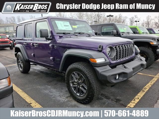 2026 Jeep Wrangler WRANGLER 4-DOOR SPORT S