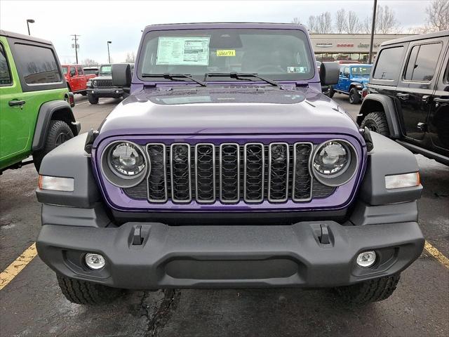 2026 Jeep Wrangler WRANGLER 4-DOOR SPORT S