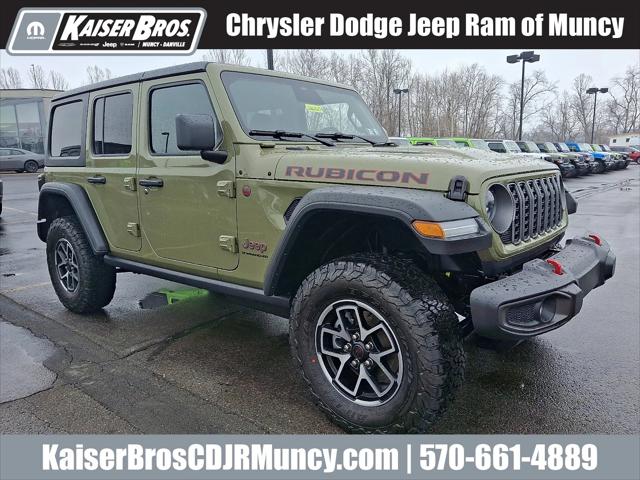 2026 Jeep Wrangler WRANGLER 4-DOOR RUBICON