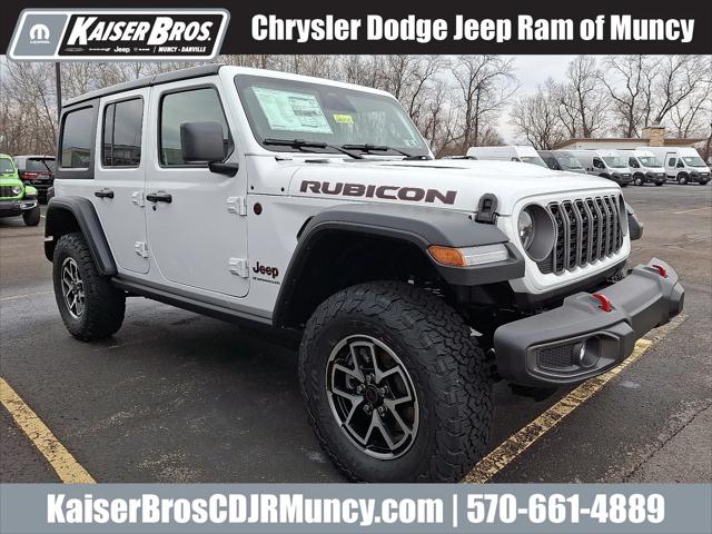 2026 Jeep Wrangler WRANGLER 4-DOOR RUBICON