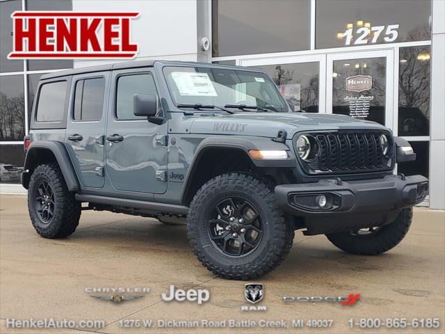 2026 Jeep Wrangler WRANGLER 4-DOOR WILLYS