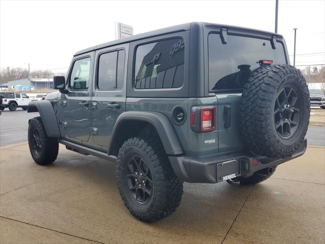 2026 Jeep Wrangler WRANGLER 4-DOOR WILLYS