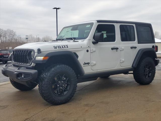 2026 Jeep Wrangler WRANGLER 4-DOOR WILLYS 2026 Jeep Wrangler WRANGLER 4-DOOR WILLYS