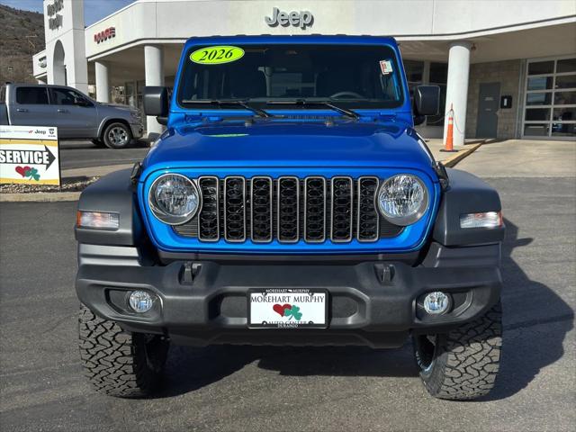 2026 Jeep Wrangler 4-Door Sport S 4x4