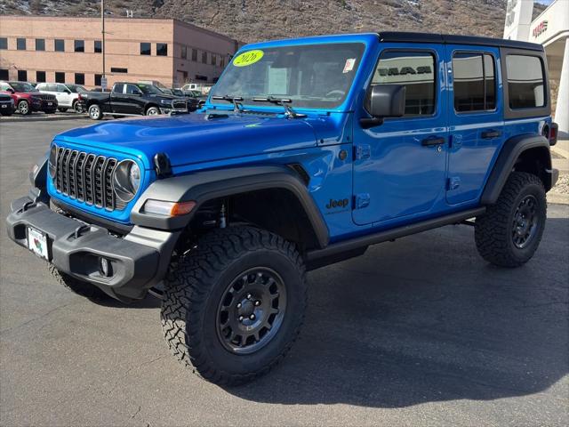 2026 Jeep Wrangler 4-Door Sport S 4x4