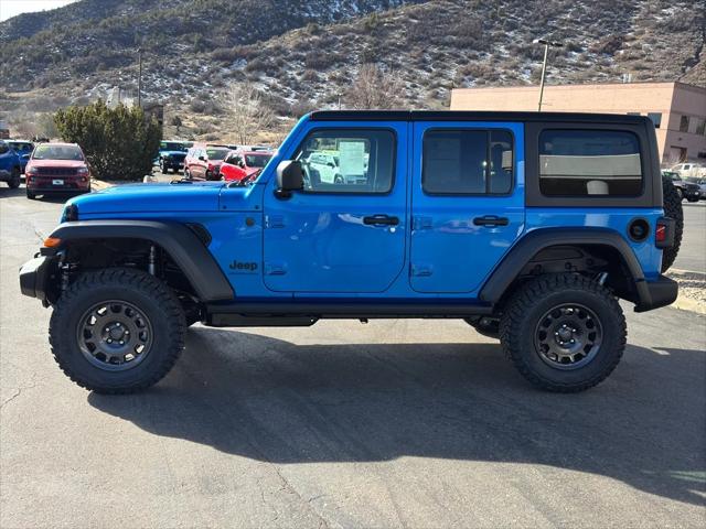 2026 Jeep Wrangler 4-Door Sport S 4x4