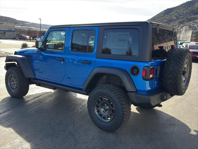 2026 Jeep Wrangler 4-Door Sport S 4x4