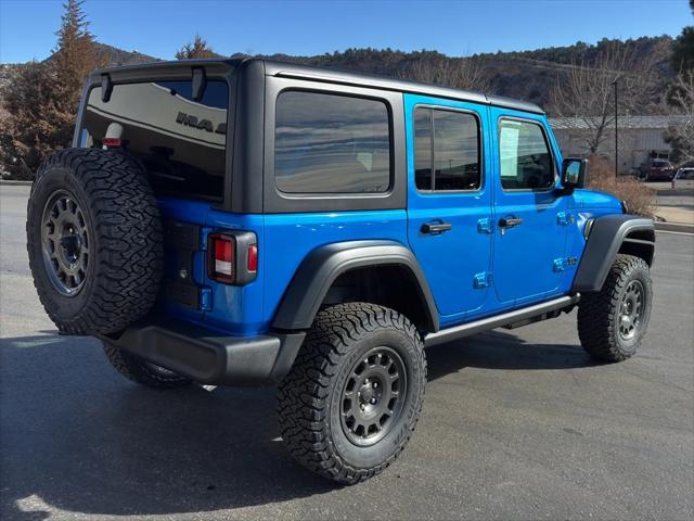2026 Jeep Wrangler 4-Door Sport S 4x4