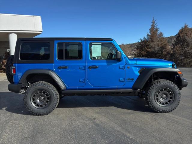 2026 Jeep Wrangler 4-Door Sport S 4x4