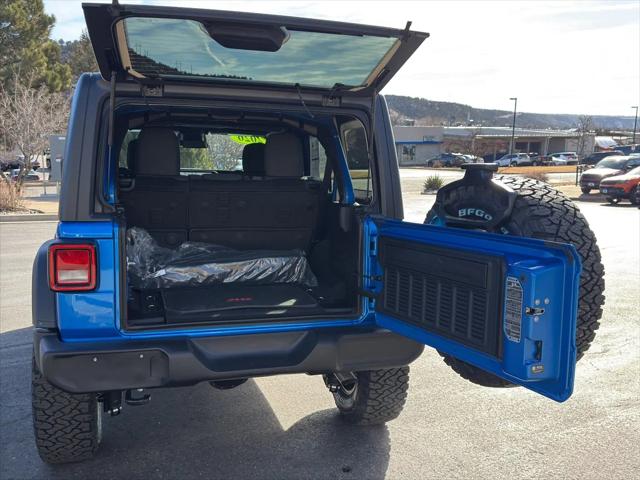 2026 Jeep Wrangler 4-Door Sport S 4x4