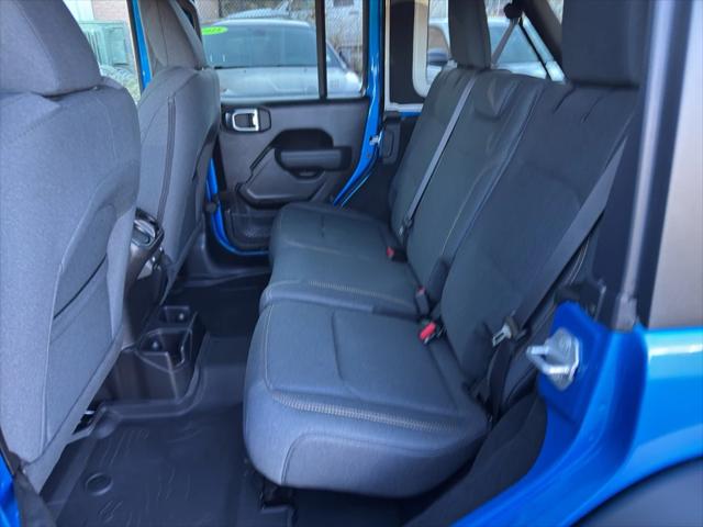 2026 Jeep Wrangler 4-Door Sport S 4x4