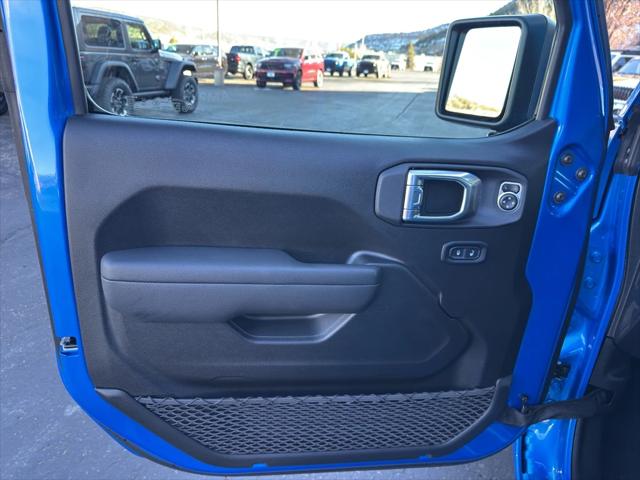 2026 Jeep Wrangler 4-Door Sport S 4x4