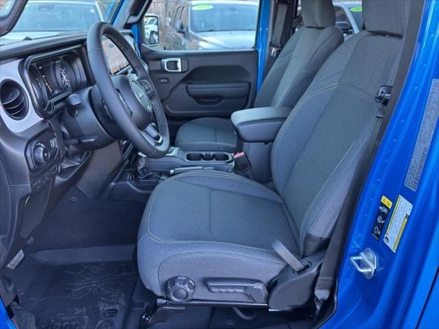 2026 Jeep Wrangler 4-Door Sport S 4x4