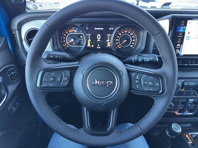 2026 Jeep Wrangler 4-Door Sport S 4x4