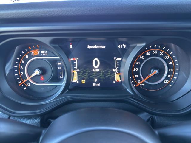 2026 Jeep Wrangler 4-Door Sport S 4x4