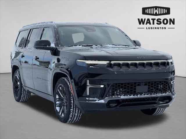 2026 Wagoneer Grand Wagoneer GRAND WAGONEER LIMITED RESERVE 4X4