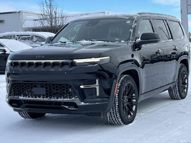 2026 Wagoneer Grand Wagoneer GRAND WAGONEER LIMITED RESERVE 4X4