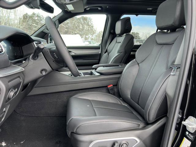 2026 Wagoneer Grand Wagoneer GRAND WAGONEER LIMITED RESERVE 4X4