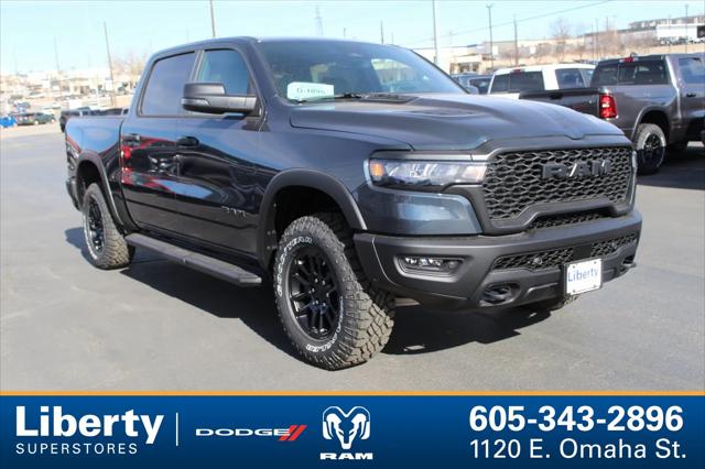 2026 RAM Ram 1500 RAM 1500 REBEL CREW CAB 4X4 57 BOX