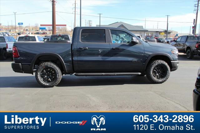 2026 RAM Ram 1500 RAM 1500 REBEL CREW CAB 4X4 57 BOX