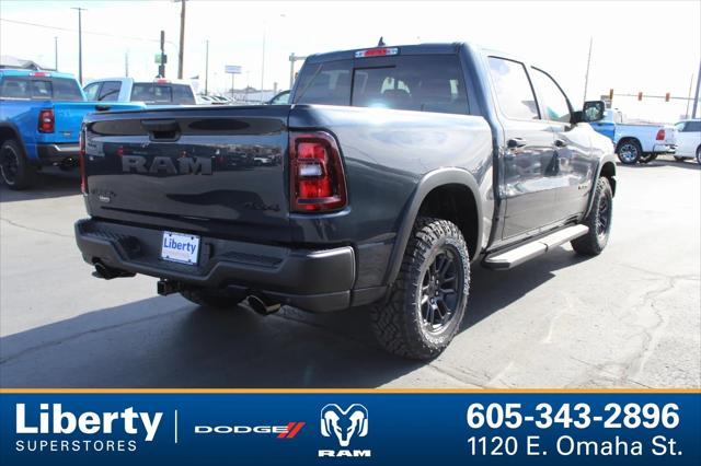 2026 RAM Ram 1500 RAM 1500 REBEL CREW CAB 4X4 57 BOX