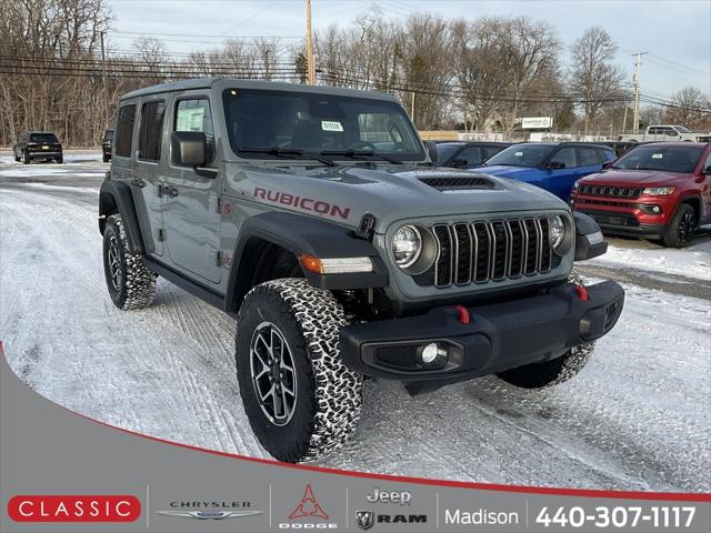2026 Jeep Wrangler WRANGLER 4-DOOR RUBICON