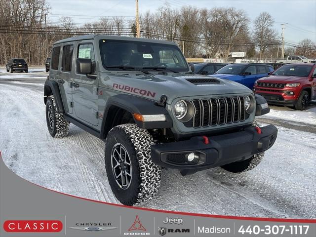 2026 Jeep Wrangler WRANGLER 4-DOOR RUBICON 2026 Jeep Wrangler WRANGLER 4-DOOR RUBICON