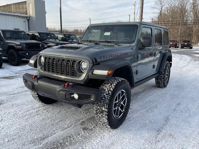 2026 Jeep Wrangler WRANGLER 4-DOOR RUBICON 2026 Jeep Wrangler WRANGLER 4-DOOR RUBICON