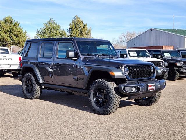2026 Jeep Wrangler WRANGLER 4-DOOR WILLYS 2026 Jeep Wrangler WRANGLER 4-DOOR WILLYS