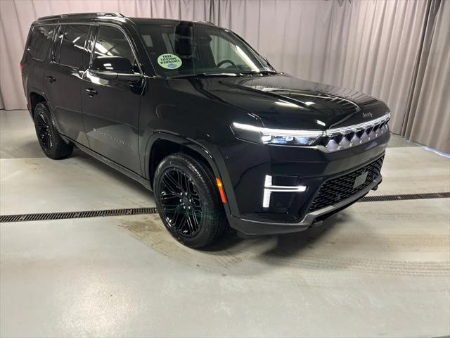 2026 Wagoneer Grand Wagoneer GRAND WAGONEER LIMITED RESERVE 4X4