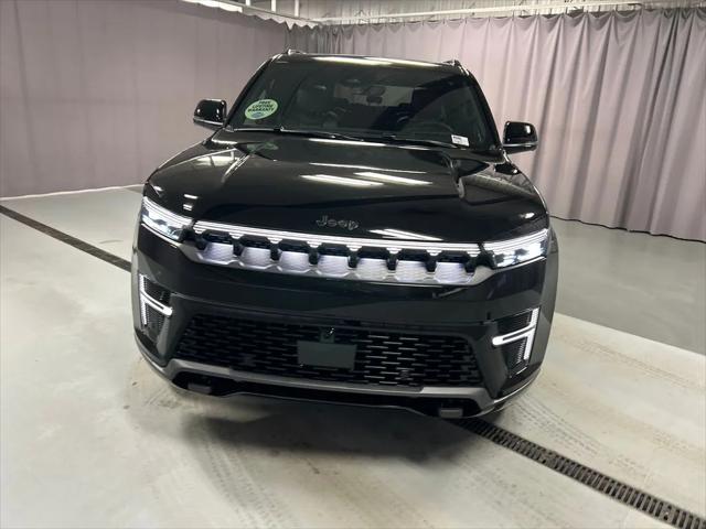 2026 Wagoneer Grand Wagoneer GRAND WAGONEER LIMITED RESERVE 4X4