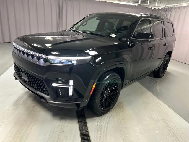 2026 Wagoneer Grand Wagoneer GRAND WAGONEER LIMITED RESERVE 4X4