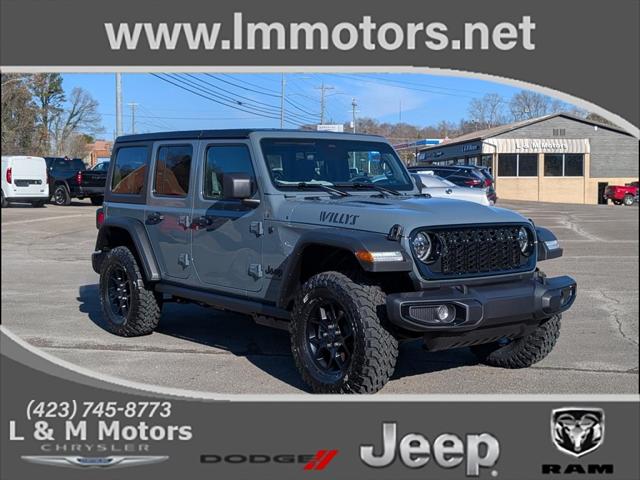 2026 Jeep Wrangler WRANGLER 4-DOOR WILLYS