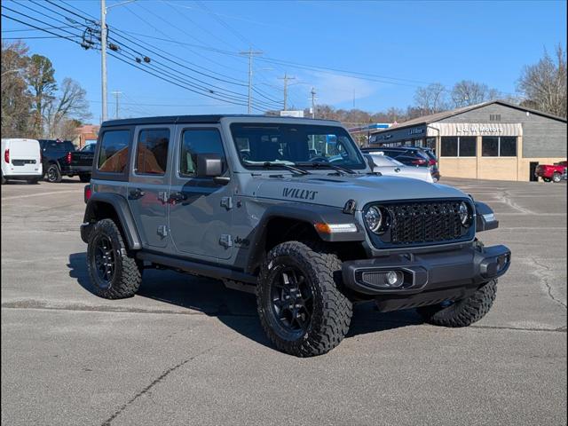 2026 Jeep Wrangler WRANGLER 4-DOOR WILLYS
